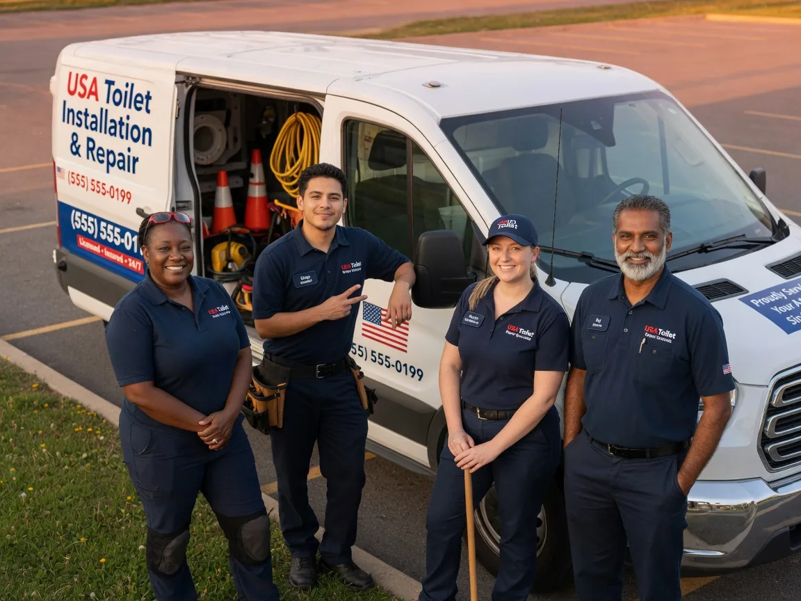 Toilet Installation company in Roe, AR